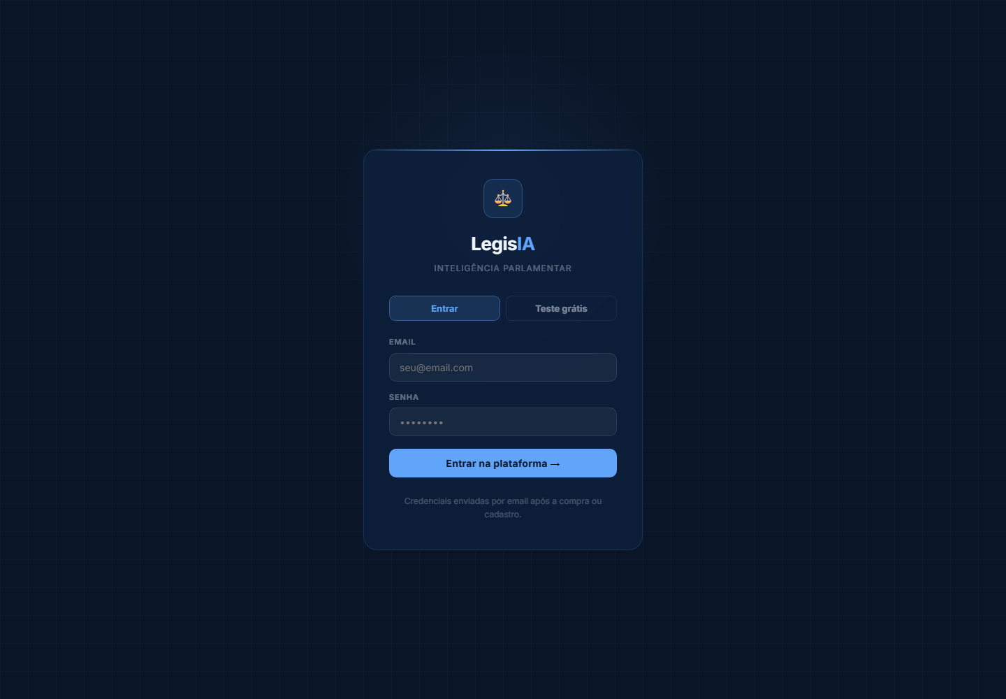 LegisIA — preview 1